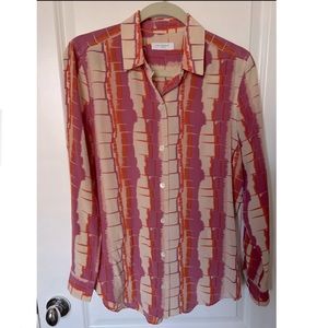 Equipment Essential Silk Shirt Top Blouse